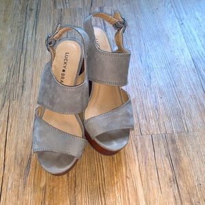 Lucky brand heels 6.5